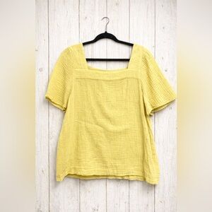 Madewell Square Neck Top